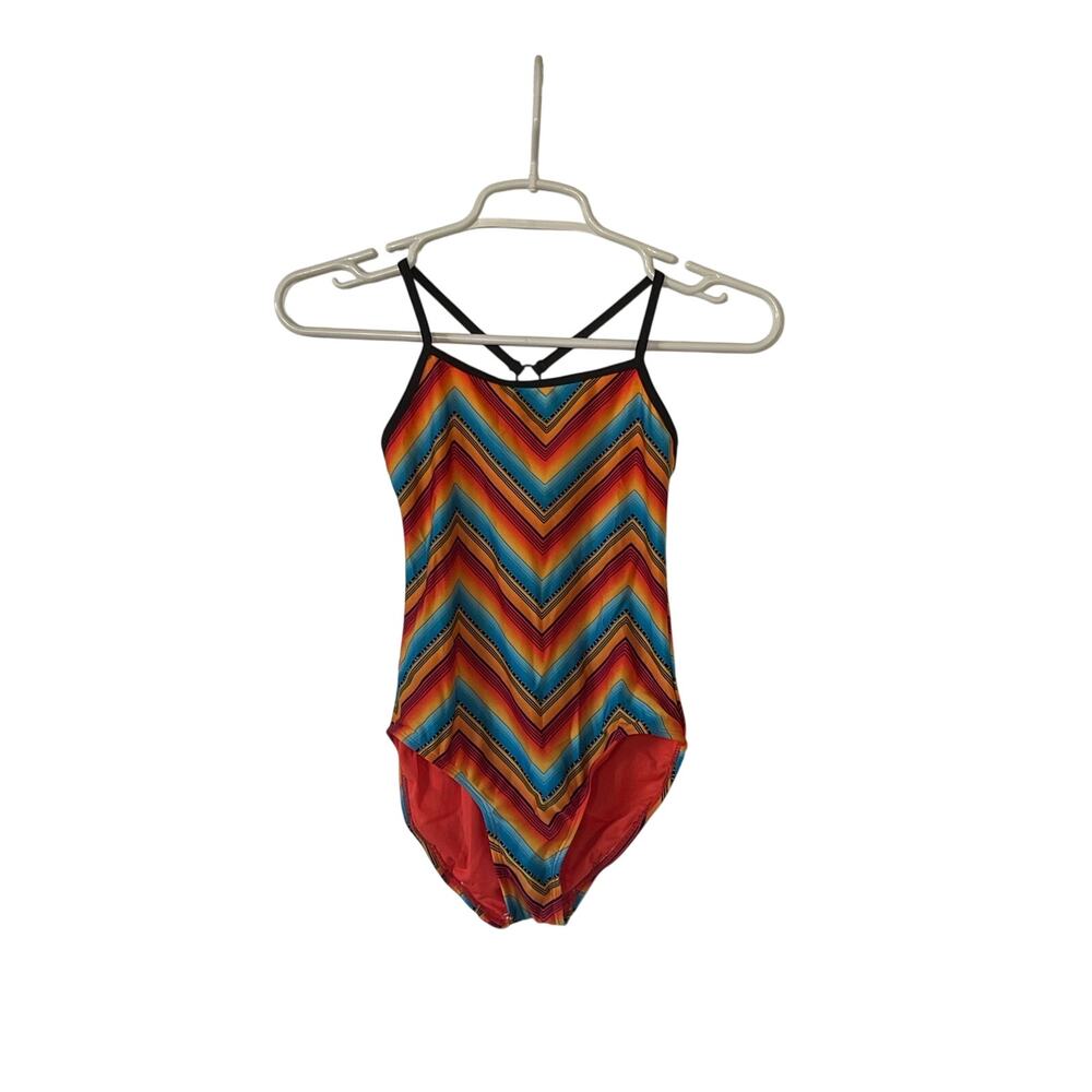 BNWT JOE BOXER SWIMWEAR  Girl's One Piece SwimSuit GIRLS SIZE 10 ORANGE